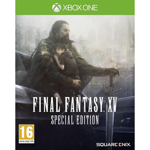 Final Fantasy XV (15) - Special Edition (Steelbook) [Xbox One]
