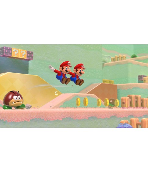 Super Mario 3D World + Bowser's Fury [Nintendo Switch, русская версия] 
