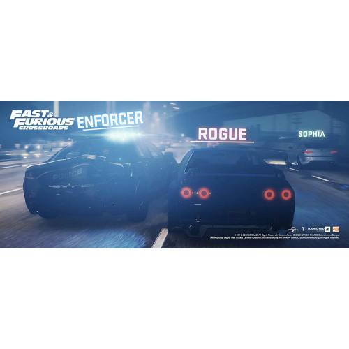 Fast & Furious Crossroads PS4 Kasutatud