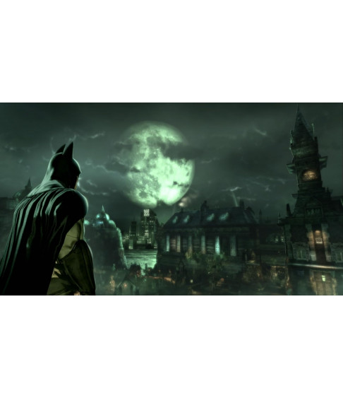 Batman Arkham Trilogy [Switch, русские субтитры]