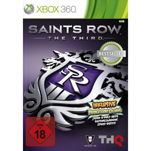 Saints Row: the Third [Xbox 360]
