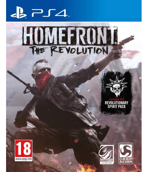 Homefront: The Revolution PS4