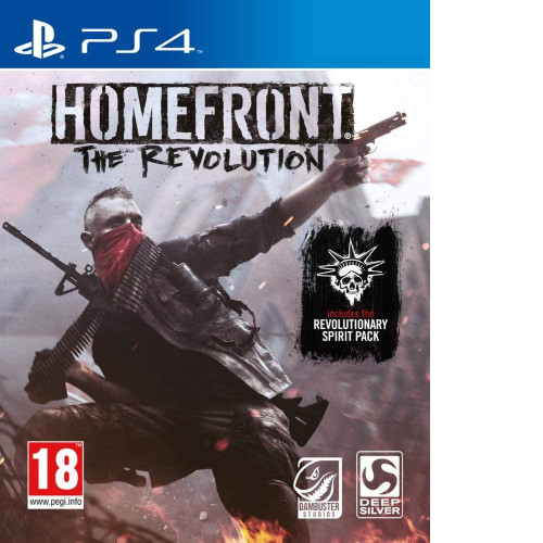 Homefront: The Revolution PS4