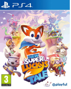 New Super Lucky's Tale (PS4)