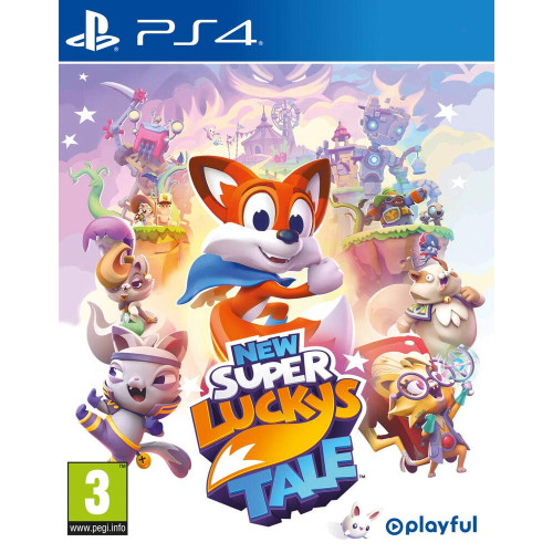 New Super Lucky's Tale (PS4)