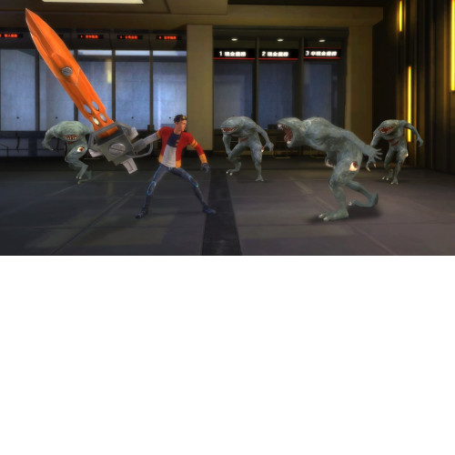 Generator Rex Agent of Providence PS3