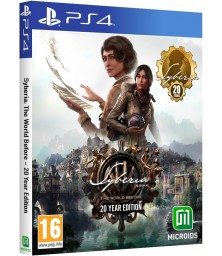 Syberia: The World Before (20 Years Edition) PS4/PS5