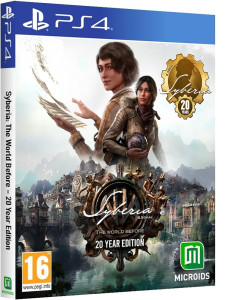 Syberia: The World Before (20 Years Edition) PS4/PS5
