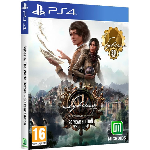 Syberia: The World Before (20 Years Edition) PS4/PS5