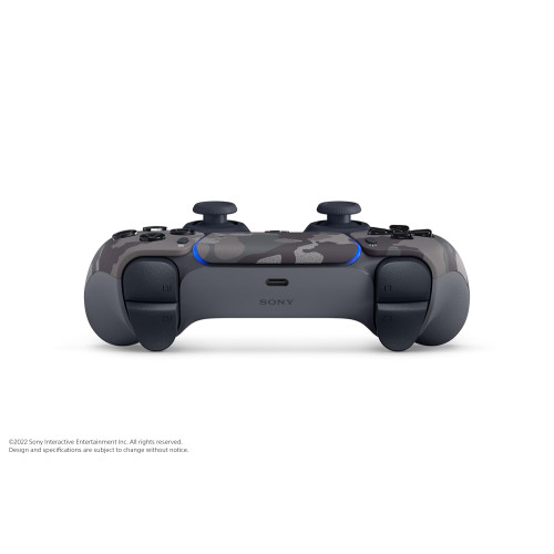 Sony PlayStation 5 DualSense Wireless Controller Grey Camouflage