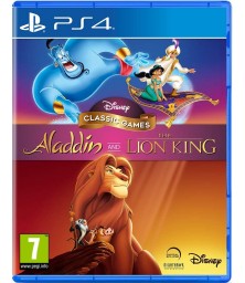 Disney Classics: Aladdin and The Lion King PS4