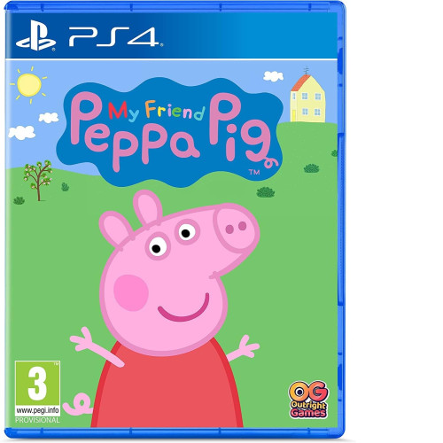 My Friend Peppa Pig PS4