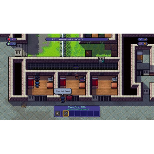 The Escapists Double Pack - The Escapists 1 & The Escapists 2 PS4