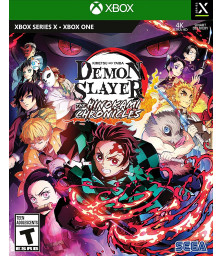 Demon Slayer: Kimestu no Yaiba-The Hinokami Chronicles XBOX 