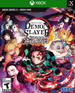 Demon Slayer: Kimestu no Yaiba-The Hinokami Chronicles XBOX