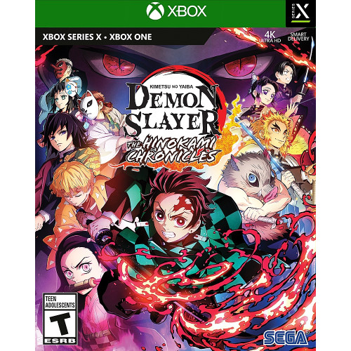 Demon Slayer: Kimestu no Yaiba-The Hinokami Chronicles XBOX