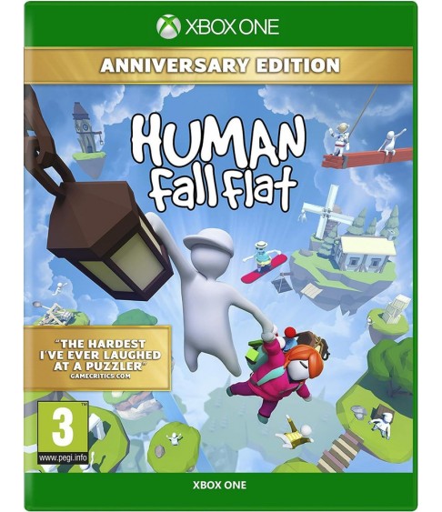 Human: Fall Flat (Anniversary Edition) [Xbox One/Series X]