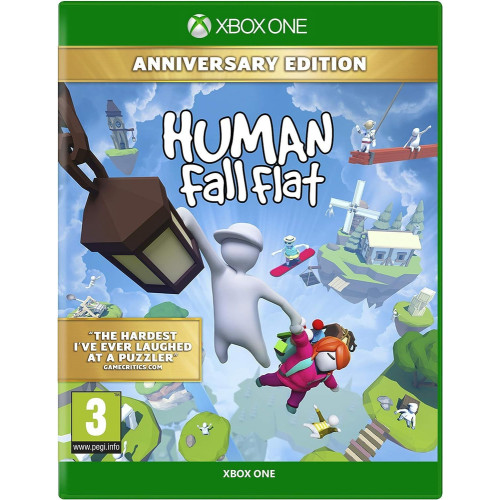 Human: Fall Flat (Anniversary Edition) [Xbox One/Series X]