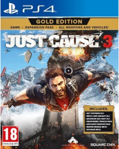 Just Cause 3 - Gold Edition /PS4