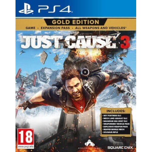 Just Cause 3 - Gold Edition /PS4