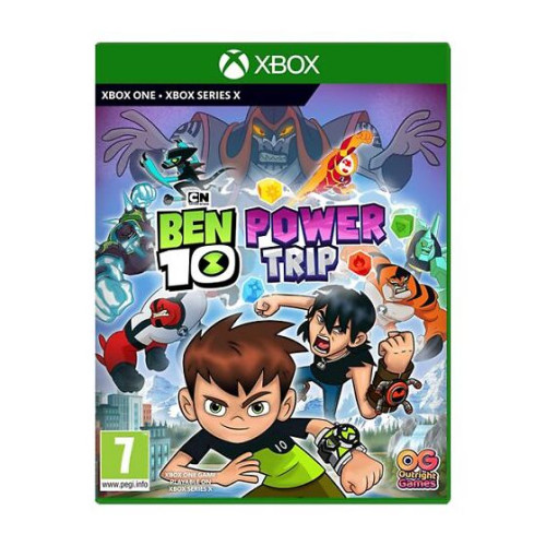 BEN 10: Power Trip Xbox ONE