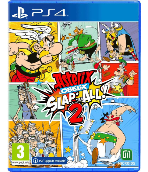 Asterix & Obelix Slap Them All! 2 [PS4]