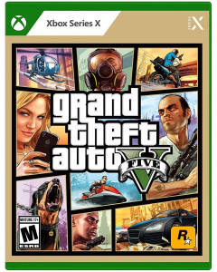 GTA V 5 Grand Theft Auto V [Xbox Series X]