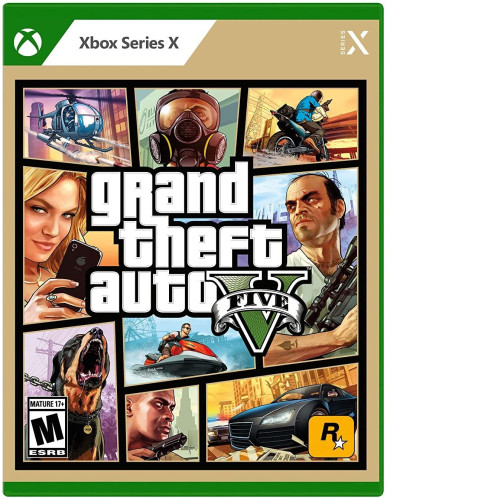 GTA V 5 Grand Theft Auto V [Xbox Series X]
