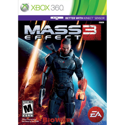 Mass Effect 3 [XBox 360] [Kasutatud]