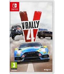 V-Rally 4 [Switch, No Game Card, Code in Box]