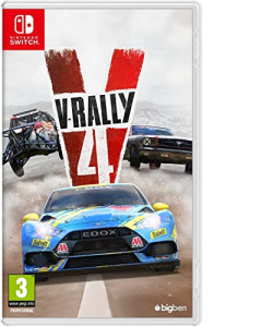 V-Rally 4 [Switch, No Game Card, Code in Box]