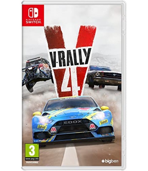 V-Rally 4 [Switch, No Game Card, Code in Box]