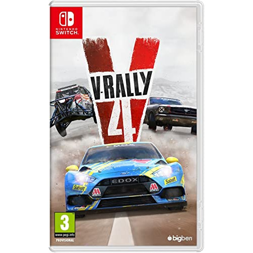 V-Rally 4 [Switch, No Game Card, Code in Box]