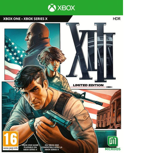 XIII Limited Edition [Xbox One - Xbox Series X]