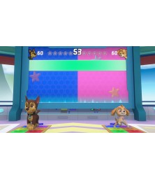 PAW Patrol Mighty Pups Save Adventure Bay + On a Roll 2in1 PS4 