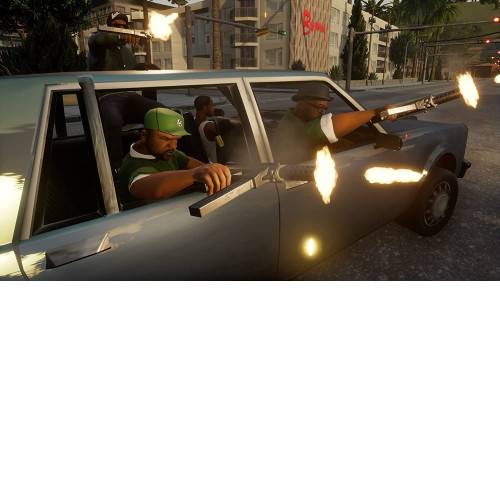 Grand Theft Auto: The Trilogy - Definitive Edition Switch