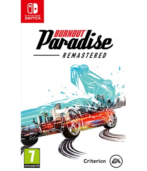 Burnout Paradise Remastered Switch