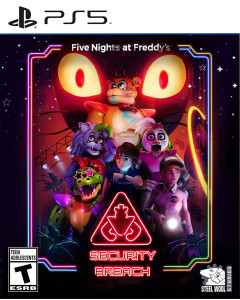 FNAF Five Nights at Freddy's: Security Breach PS5