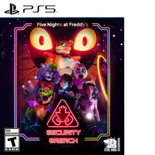 FNAF Five Nights at Freddy's: Security Breach PS5
