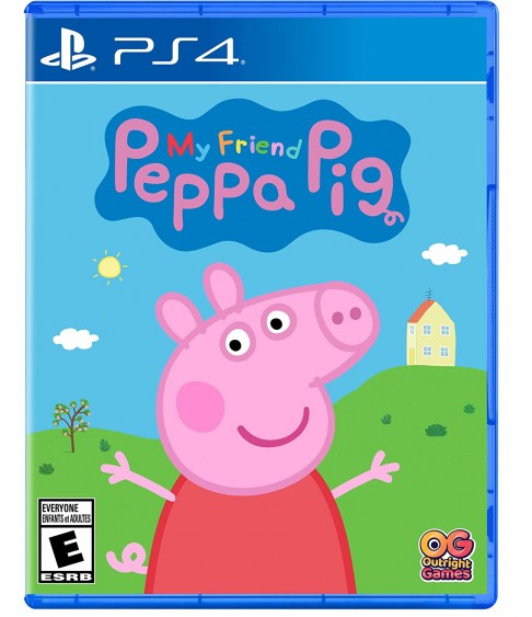 My Friend Peppa Pig [PS4, русская версия] 