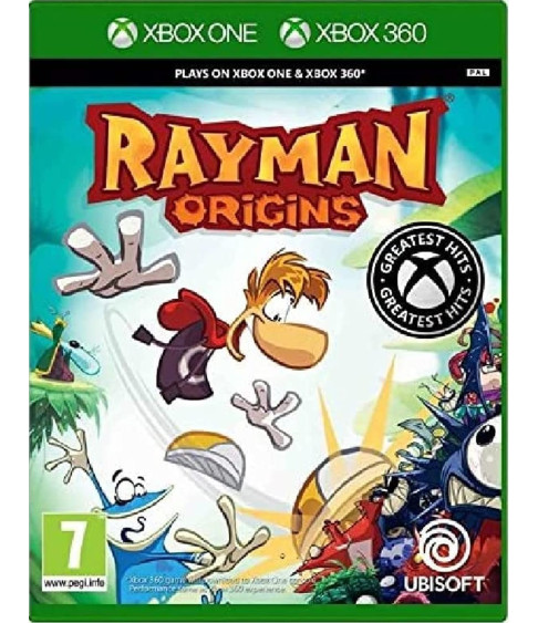 Rayman Origins XBOX 360/Xbox One