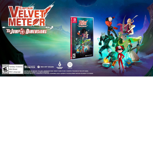 Captain Velvet Meteor: The Jump+ Dimensions - Nintendo Switch