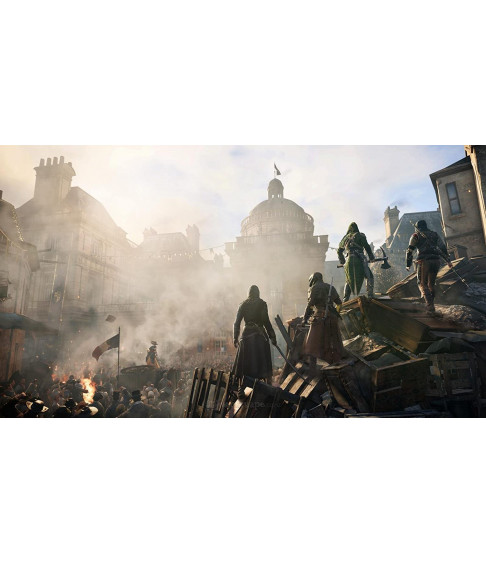 Assassin’s Creed: Unity (Единство) [Xbox One] Русская версия