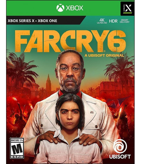 Far Cry 6 Xbox One/ Series X Kasutatud