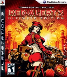 Command and Conquer: Red Alert 3 Ultimate Edition PS3