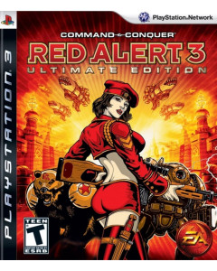 Command and Conquer: Red Alert 3 Ultimate Edition PS3