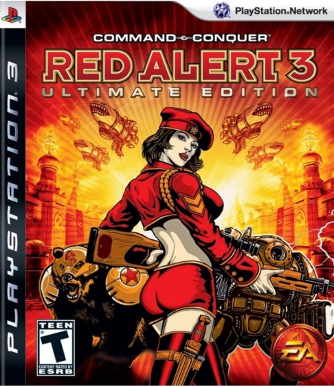 Command and Conquer: Red Alert 3 Ultimate Edition PS3