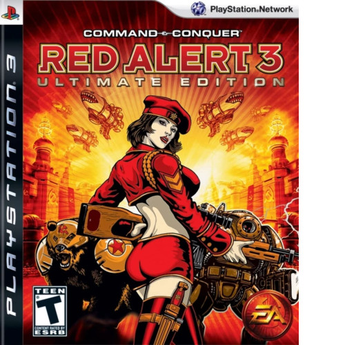 Command and Conquer: Red Alert 3 Ultimate Edition PS3