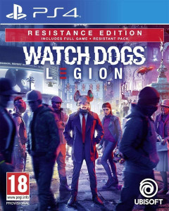 Watch Dogs: Legion Resistance edition PS4/PS5