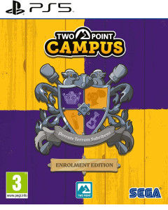 Two Point Campus - Enrolment Edition PS5